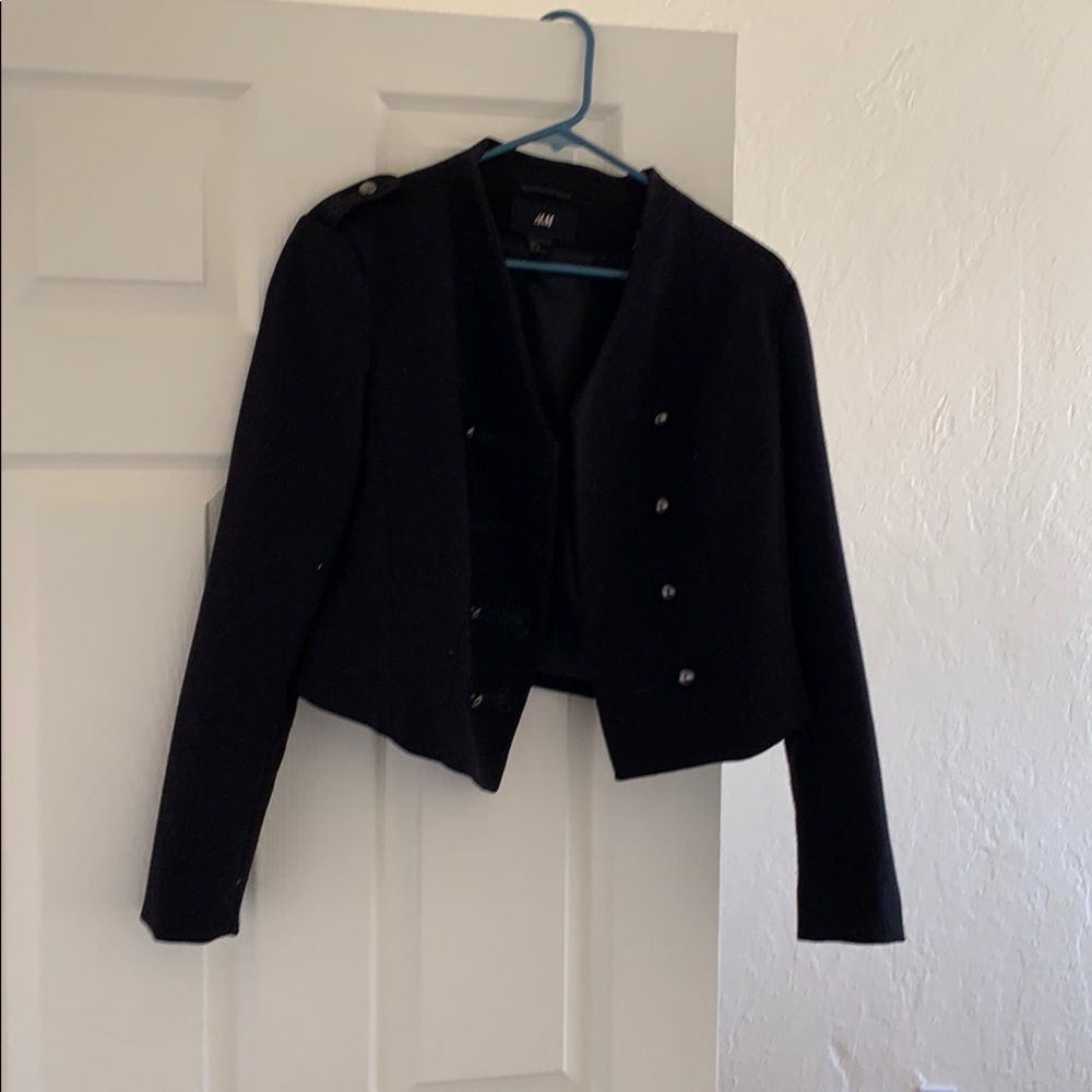 H&M military style jacket